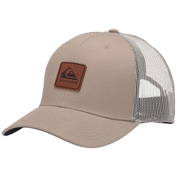 Quiksilver Men's Easy Does IT SNAP Back Trucker HAT - Stylish & Comfortable