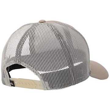 Quiksilver Men's Snap Back Trucker Hat Cotton Twill Design
