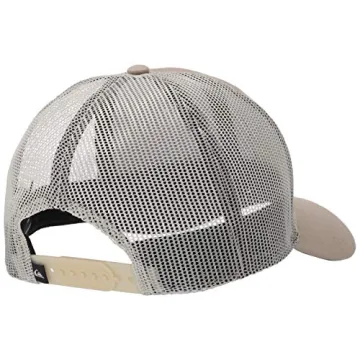 Quiksilver Men's Snap Back Trucker Hat Cotton Twill Design