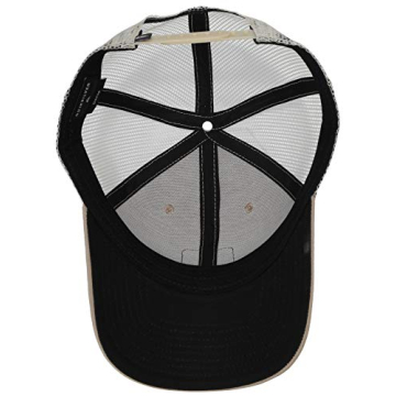 Quiksilver Men's Snap Back Trucker Hat Cotton Twill Design