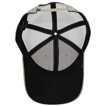 Quiksilver Men's Snap Back Trucker Hat Cotton Twill Design