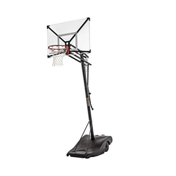 Silverback NXT Portable Adjustable 10ft Outdoor Basketball Hoop | 50" & 54" Options