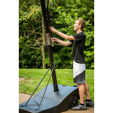 Silverback NXT Adjustable Portable Basketball Hoop 54"