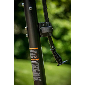 Silverback NXT Adjustable Portable Basketball Hoop 54"