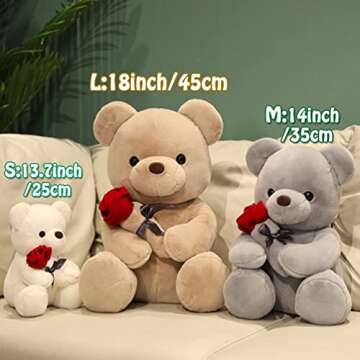 GailiMaiYa Cute Teddy Bear Gift for Valentine’s Day