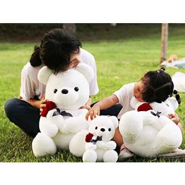 GailiMaiYa Cute Teddy Bear Gift for Valentine’s Day