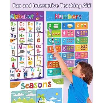 Retractable Teacher Pointer for Classroom Kids Reading, Dumero Extendable Finger Pointer Stick for School, Collapsible Finger Pointing Stick, Long Telescoping Hand Pointer, -3 Pack: Blue, Pink, Purple