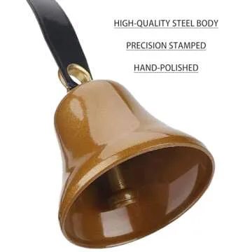 GoldTiger Dog Bell - Essential for Potty Training