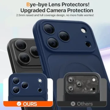 JJL iPhone 17 Pro Max Case with Screen Protectors and MagSafe Compatibility