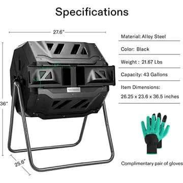 Best Compost Bin for Efficient Waste Recycling