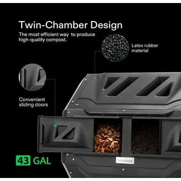 Best Compost Bin for Efficient Waste Recycling