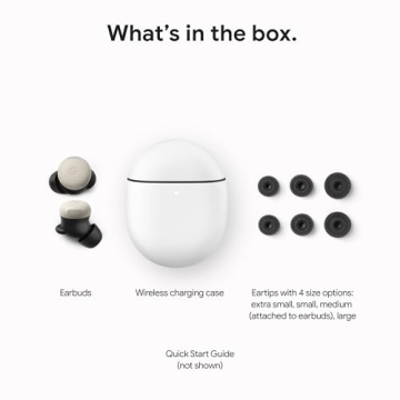 Google Pixel Buds Pro 2 Wireless Earbuds with ANC