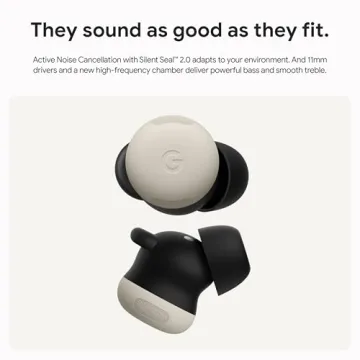 Google Pixel Buds Pro 2 Wireless Earbuds with ANC