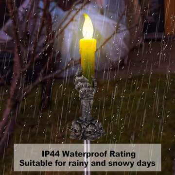 ILLUMINEW Halloween Pathway Lights for Outdoor Decor