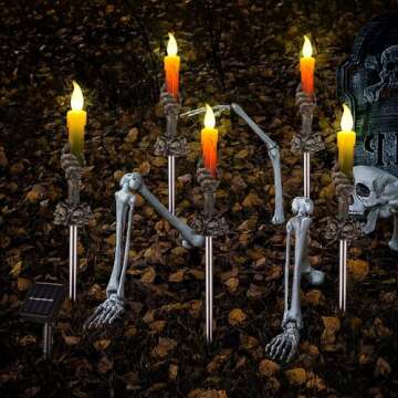 ILLUMINEW Halloween Pathway Lights for Outdoor Decor