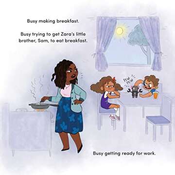 Zara's Big Messy Day (That Turned Out Okay) (Zara's Big Messy Books)