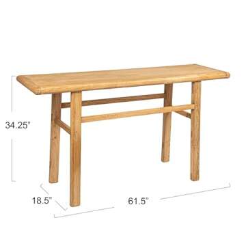 Bloomingville Reclaimed Wood Console Table