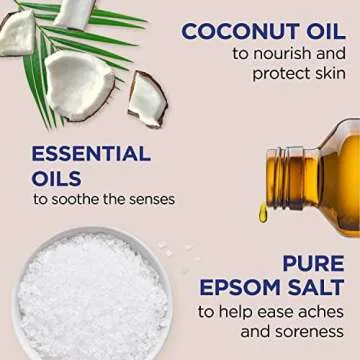 Dr Teal's Epsom Salt Soak with Coconut Oil 3lbs