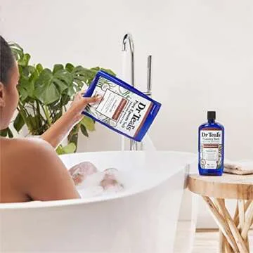 Dr Teal's Epsom Salt Soak with Coconut Oil 3lbs