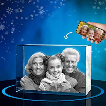 Personalized 3D Crystal Photo Gifts for Any Occasion