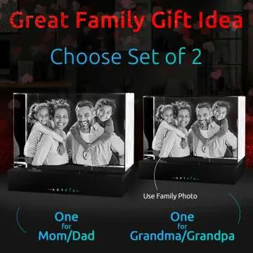 Custom 3D Crystal Gifts for Memorable Moments