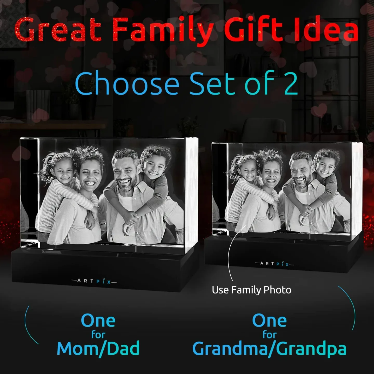 Custom 3D Crystal Gifts for Memorable Moments