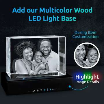 Custom 3D Crystal Gifts for Memorable Moments