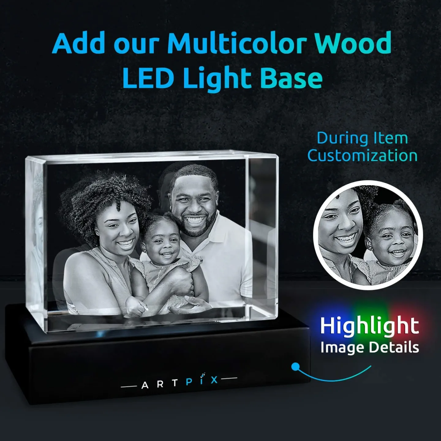 Custom 3D Crystal Gifts for Memorable Moments