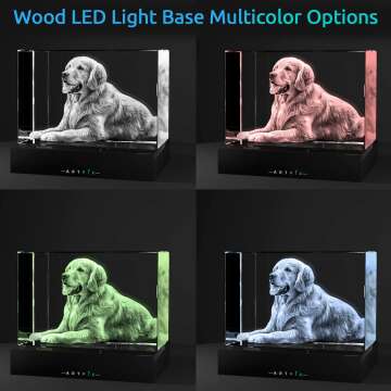 Custom 3D Crystal Gifts for Memorable Moments