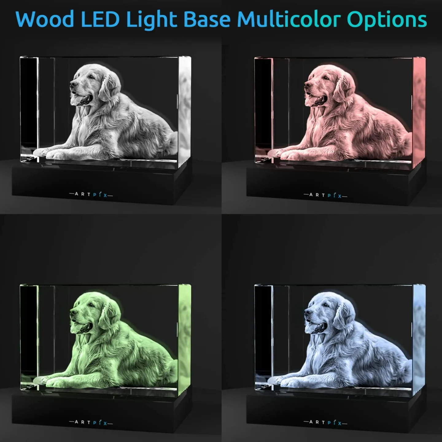 Custom 3D Crystal Gifts for Memorable Moments