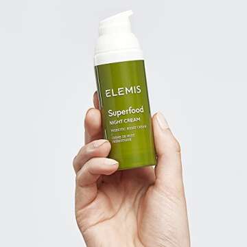 ELEMIS Superfood Night Cream; Pre-Biotic Night Cream, 1.6 Fl Oz