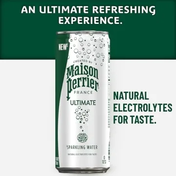Maison Perrier Sparkling Water Refreshing 11.15 Fl Oz