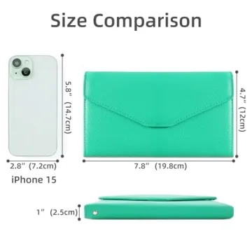 ZOPPEN Passport Wallet with RFID Protection for Travel