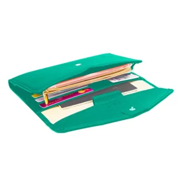 ZOPPEN Passport Wallet with RFID Protection for Travel