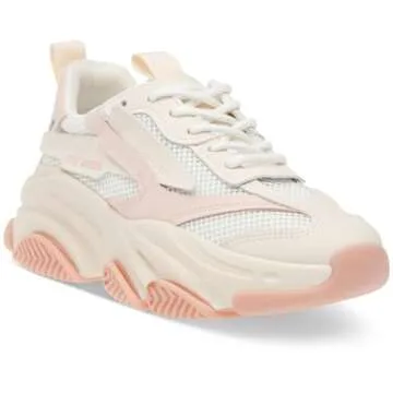 Steve Madden Women's Possession Sneakers - Trendy and Comfortable Fashion Footwear