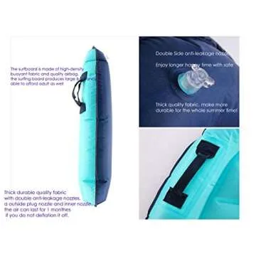 Inflatable Boogie Boards for Kids - Summer Fun Awaits!