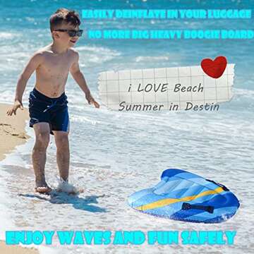 Inflatable Boogie Boards for Kids - Summer Fun Awaits!
