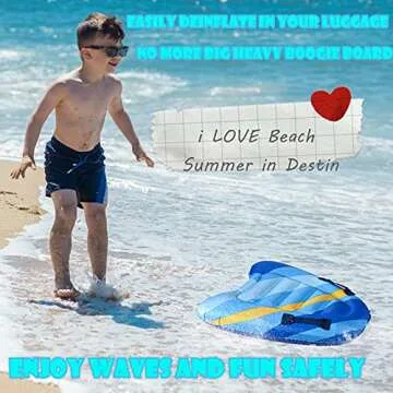 Inflatable Boogie Boards for Kids - Summer Fun Awaits!