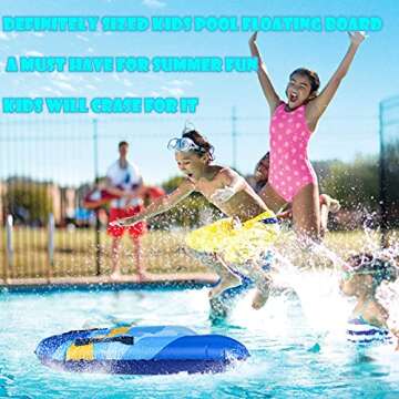 Inflatable Boogie Boards for Kids - Summer Fun Awaits!