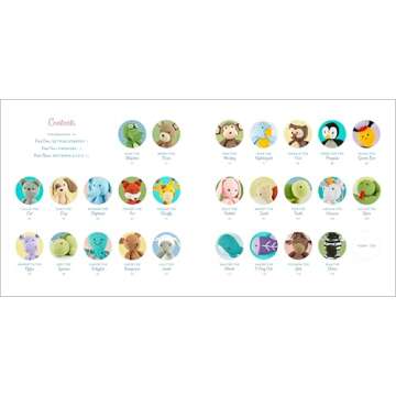 Crochet Cute Critters: 26 Easy Amigurumi Patterns