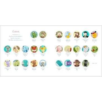 Crochet Cute Critters: 26 Easy Amigurumi Patterns