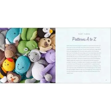 Crochet Cute Critters: 26 Easy Amigurumi Patterns