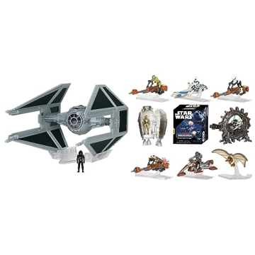 Exclusive Star Wars TIE Interceptor Mystery Bundle