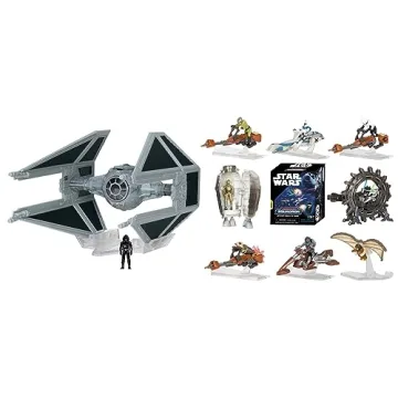Exclusive Star Wars TIE Interceptor Mystery Bundle