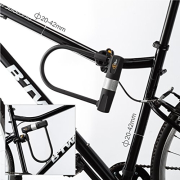 Via Velo U-Lock: Heavy Duty Security for Bicycles