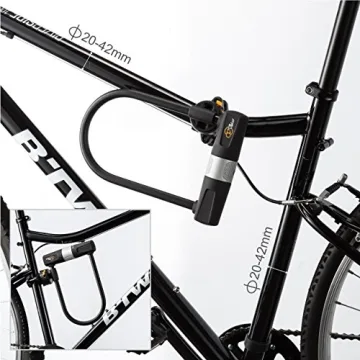 Via Velo U-Lock: Heavy Duty Security for Bicycles