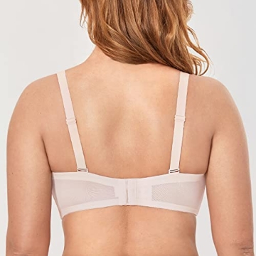 Comfortable DELIMIRA Strapless Bra Plus Size for Women