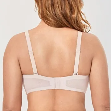 Comfortable DELIMIRA Strapless Bra Plus Size for Women
