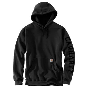 Carhartt Men's Rain Defender Sweatshirt - Black
