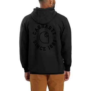 Carhartt Men's Rain Defender Sweatshirt - Black